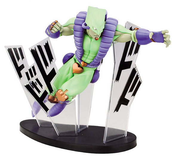 The World (Another Color), Jojo No Kimyou Na Bouken, Stardust Crusaders, Banpresto, Pre-Painted